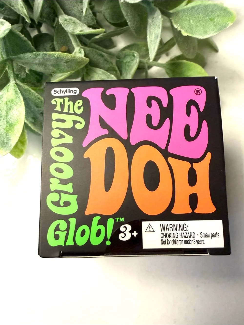 NWT, NeeDoh Glob, Orange